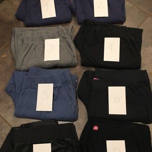 Mix & Match/Lot - Woman Within leggings/capris